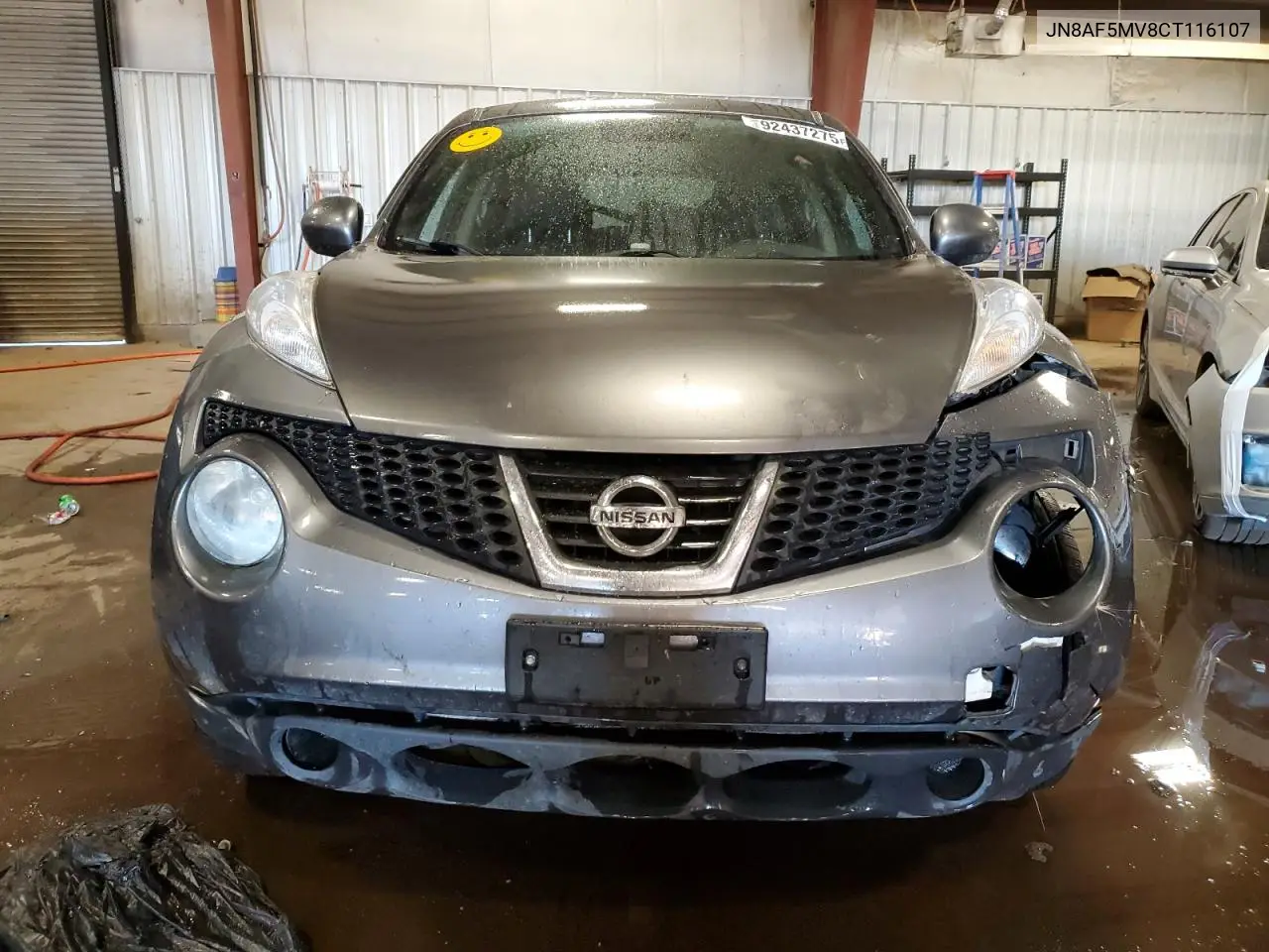 JN8AF5MV8CT116107 2012 Nissan Juke S