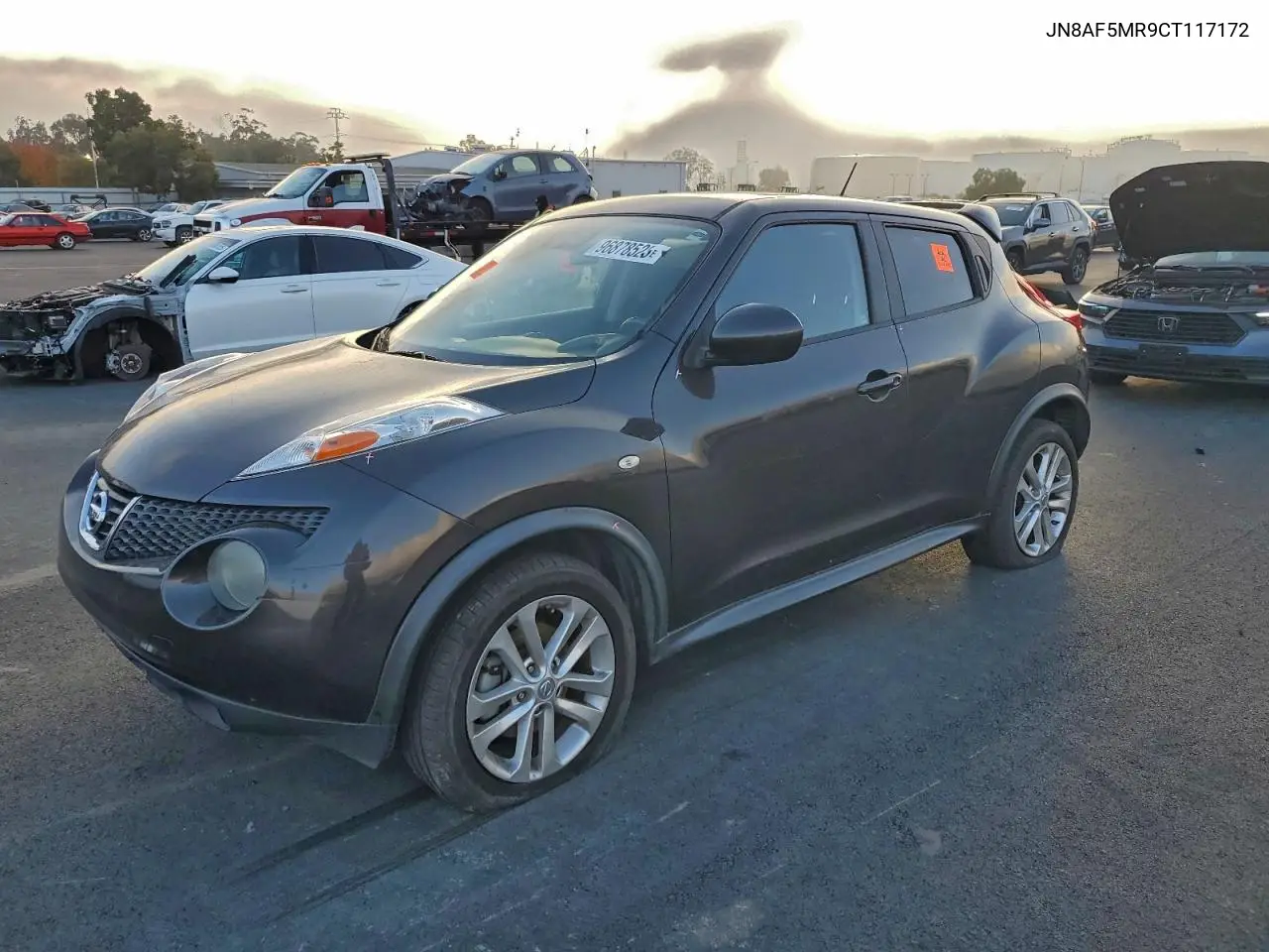 JN8AF5MR9CT117172 2012 Nissan Juke S