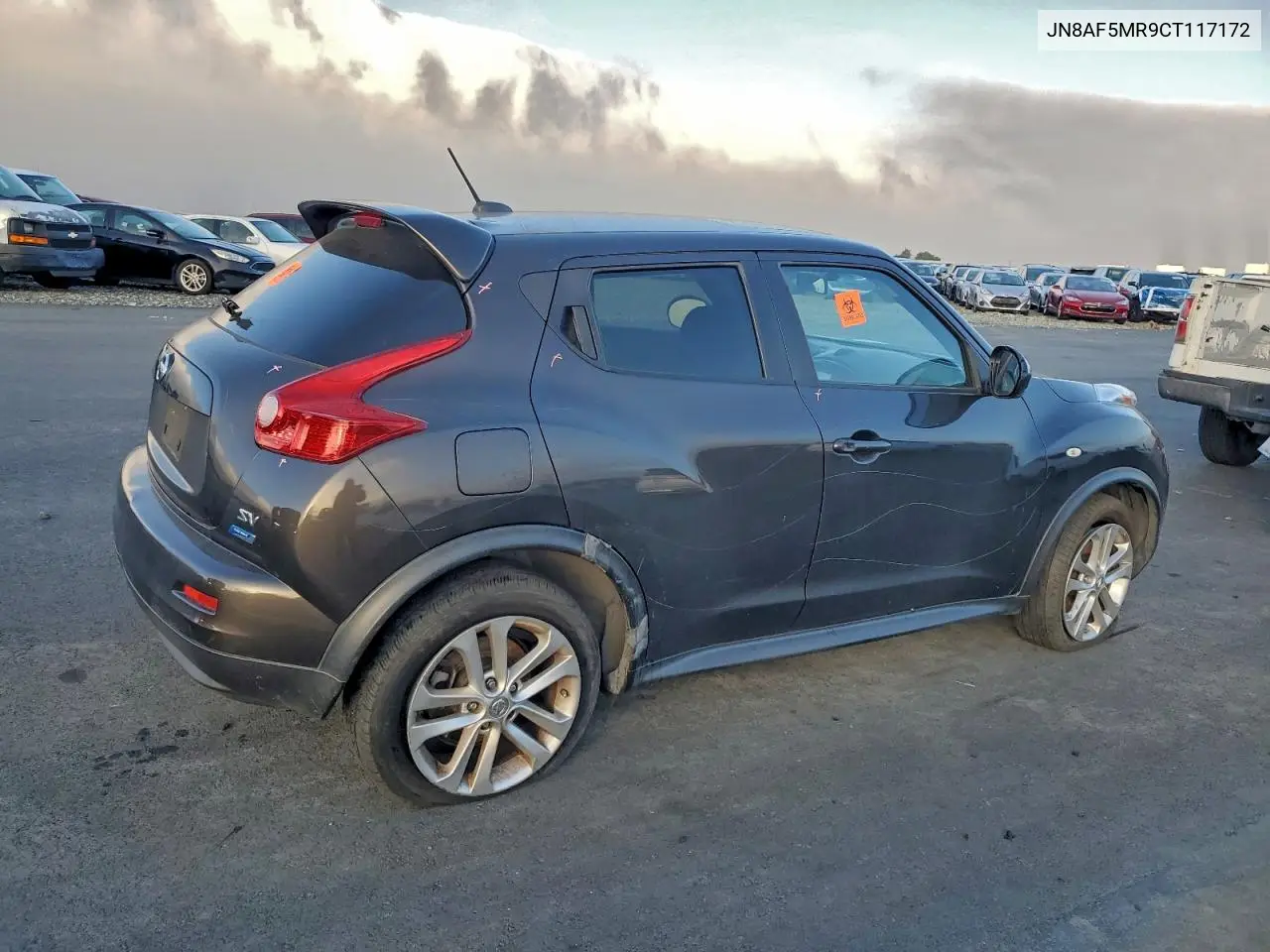 JN8AF5MR9CT117172 2012 Nissan Juke S