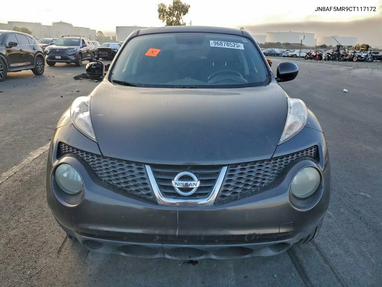 JN8AF5MR9CT117172 2012 Nissan Juke S