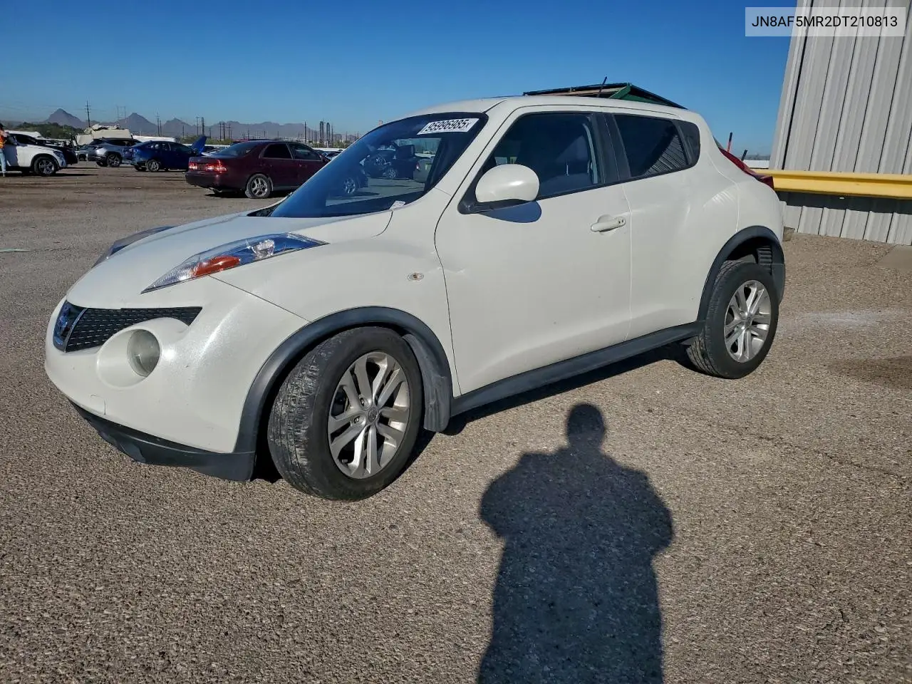 JN8AF5MR2DT210813 2013 Nissan Juke