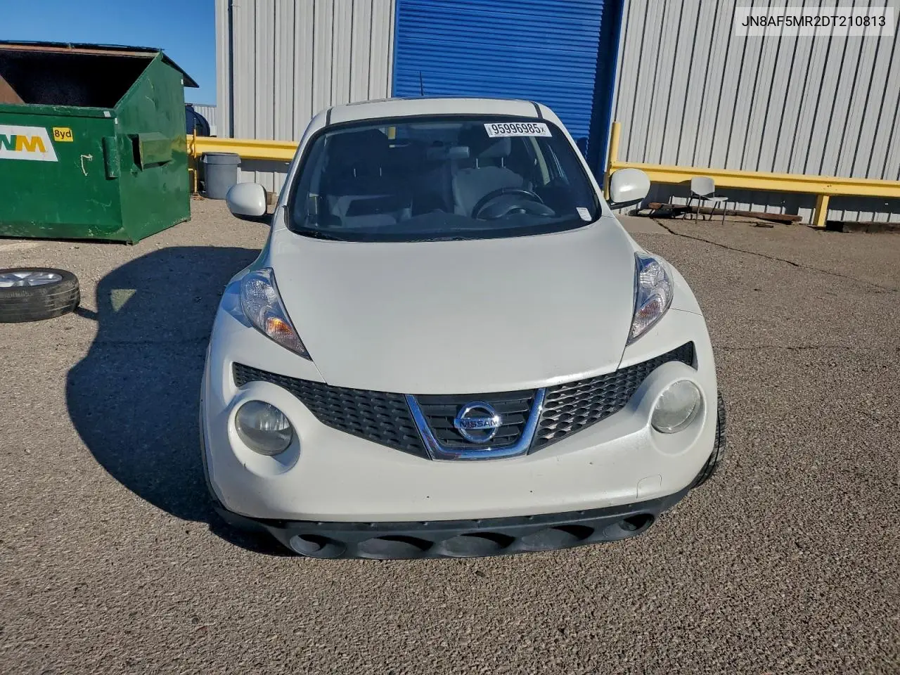 JN8AF5MR2DT210813 2013 Nissan Juke