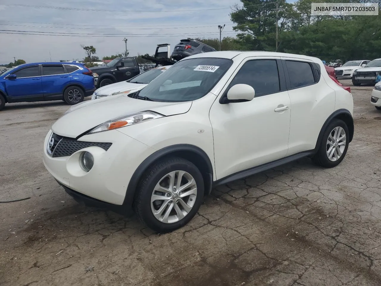 JN8AF5MR7DT203503 2013 Nissan Juke S