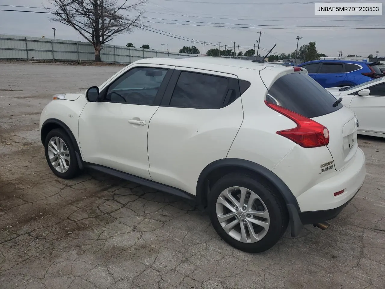 JN8AF5MR7DT203503 2013 Nissan Juke S