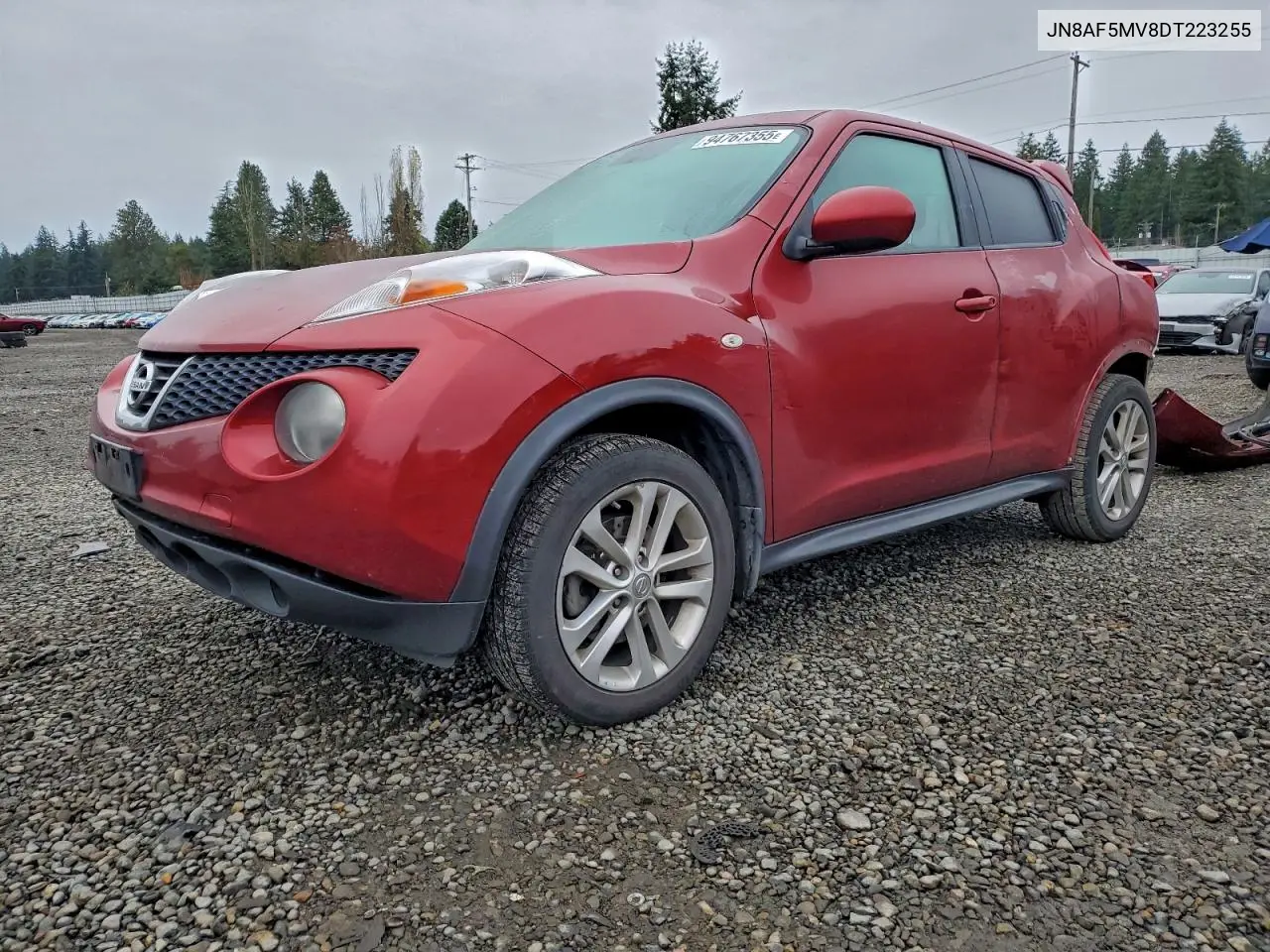 JN8AF5MV8DT223255 2013 Nissan Juke S