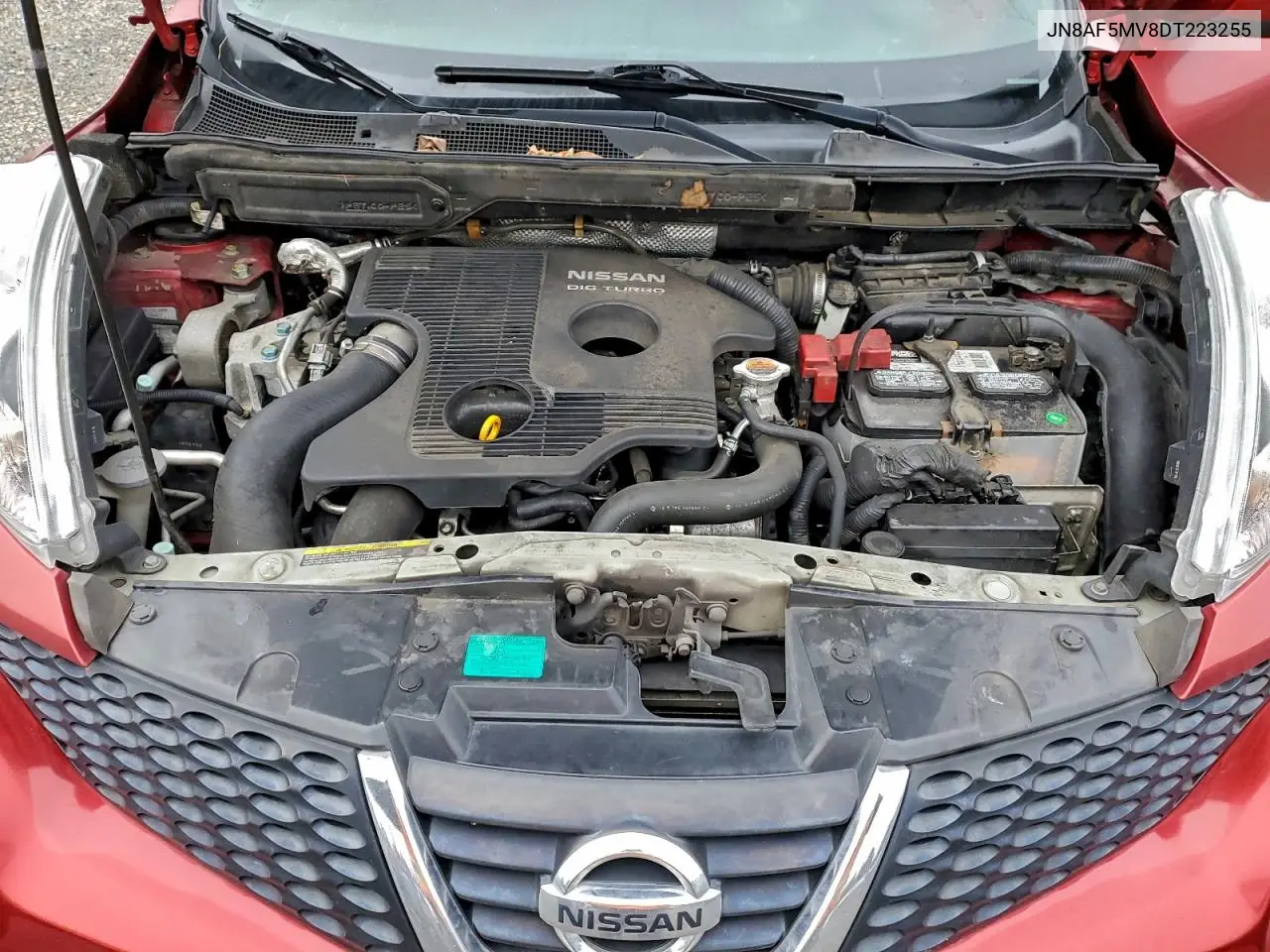 JN8AF5MV8DT223255 2013 Nissan Juke S