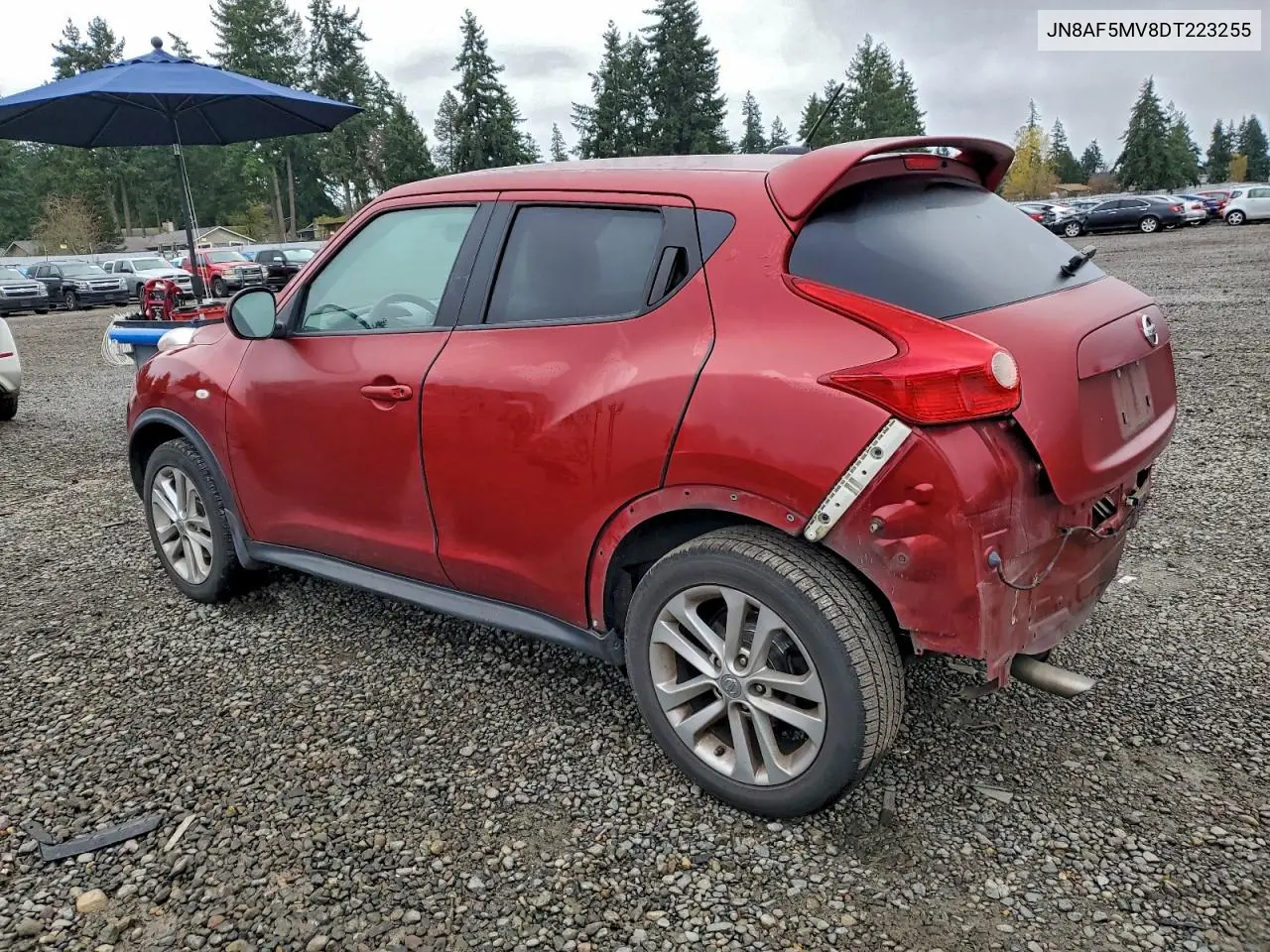 JN8AF5MV8DT223255 2013 Nissan Juke S