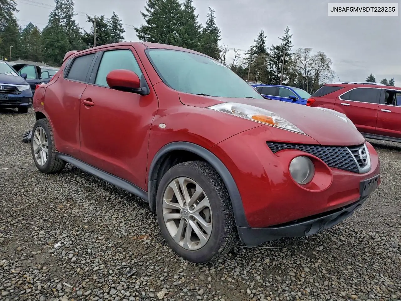 JN8AF5MV8DT223255 2013 Nissan Juke S
