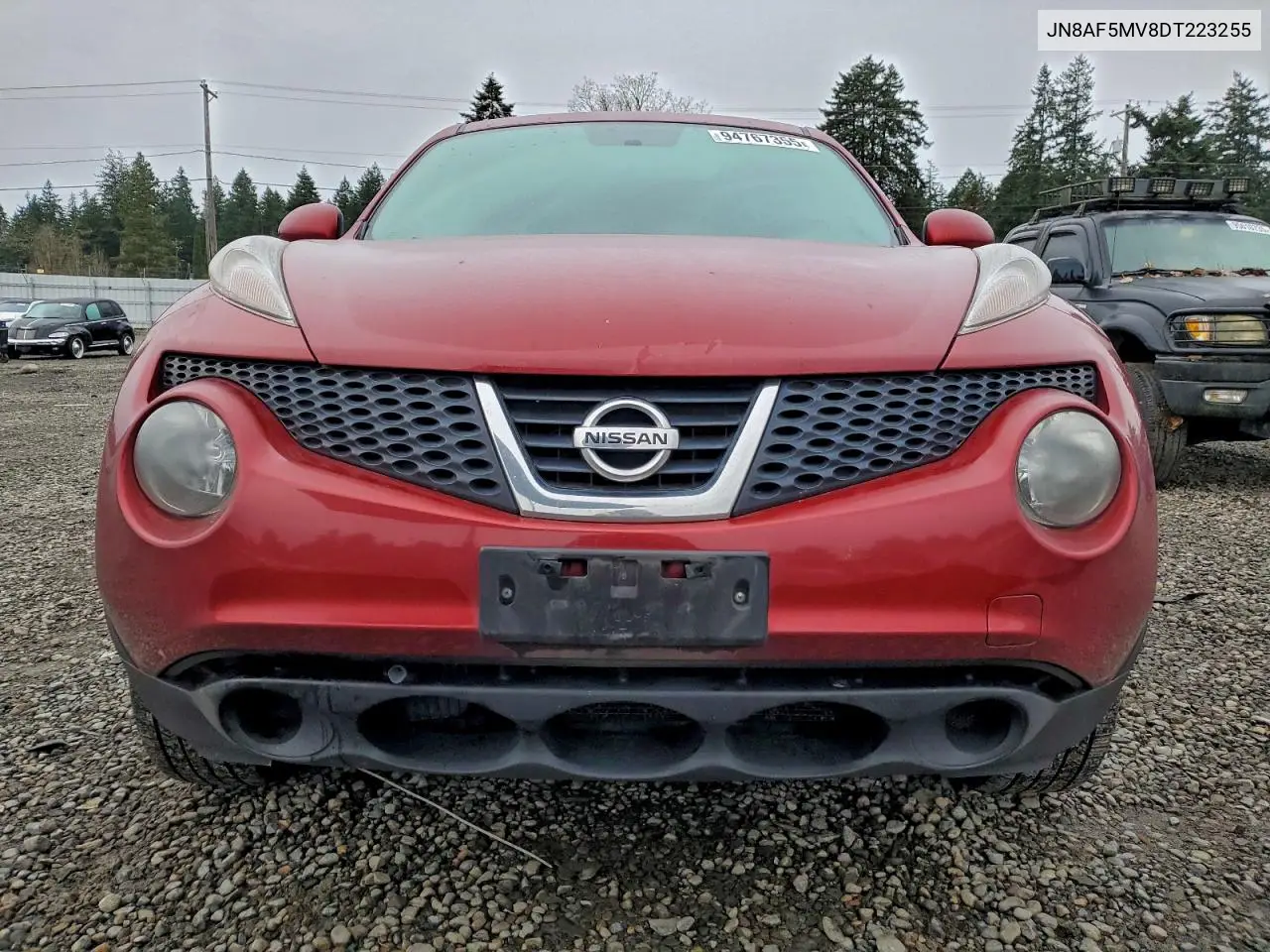 JN8AF5MV8DT223255 2013 Nissan Juke S