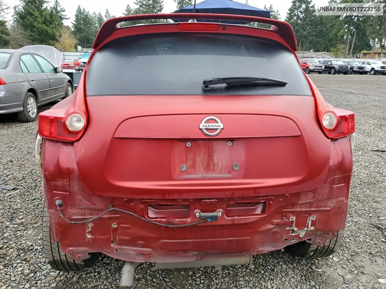 JN8AF5MV8DT223255 2013 Nissan Juke S