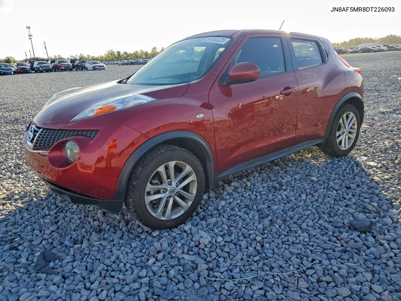 JN8AF5MR8DT226093 2013 Nissan Juke S