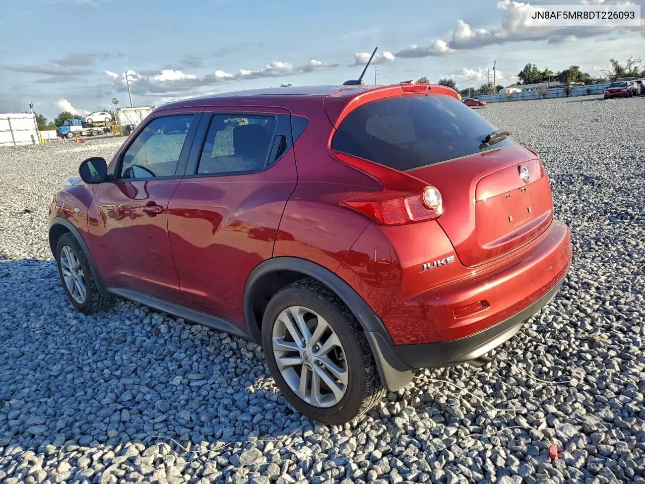 JN8AF5MR8DT226093 2013 Nissan Juke S