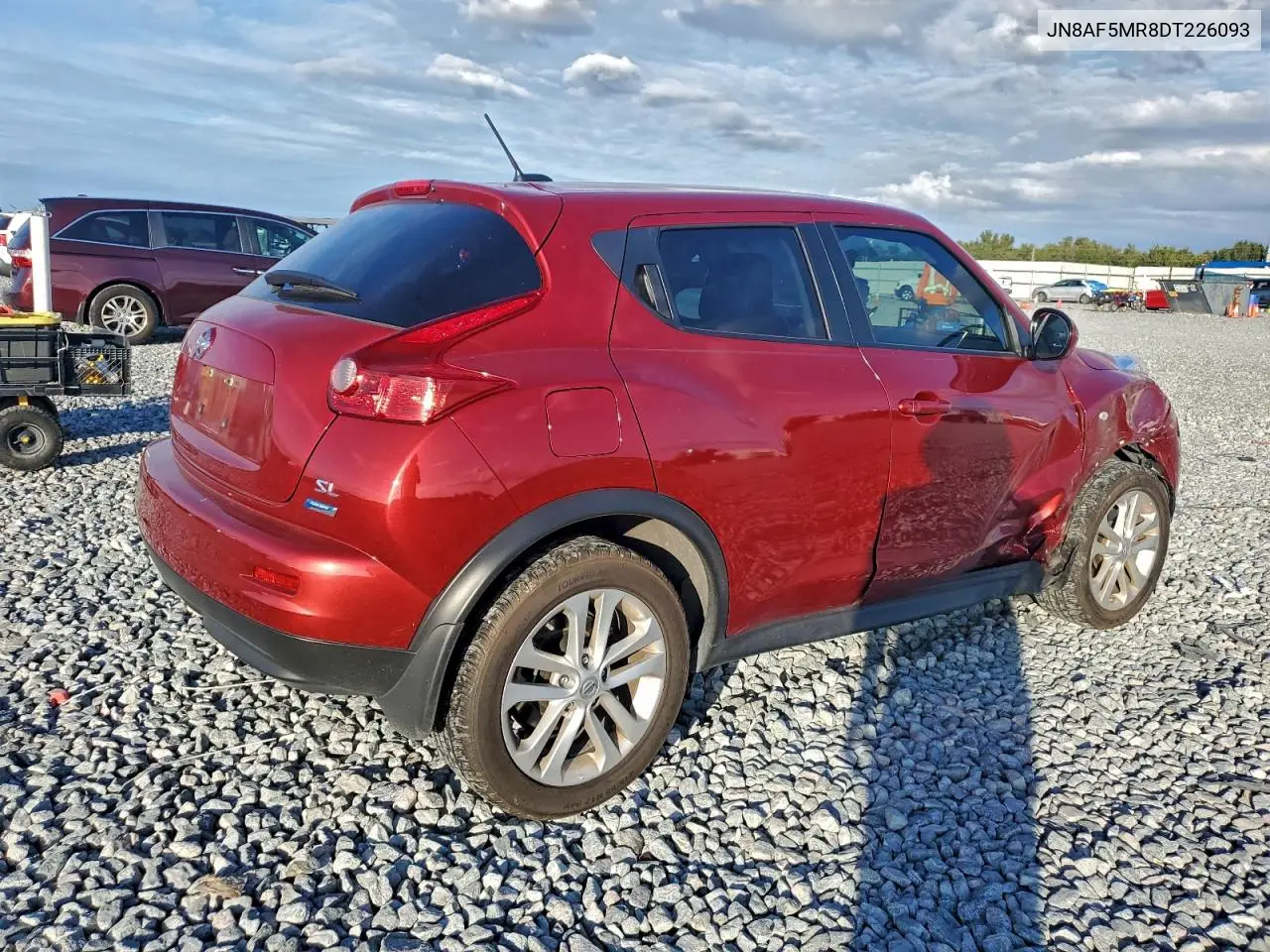 JN8AF5MR8DT226093 2013 Nissan Juke S