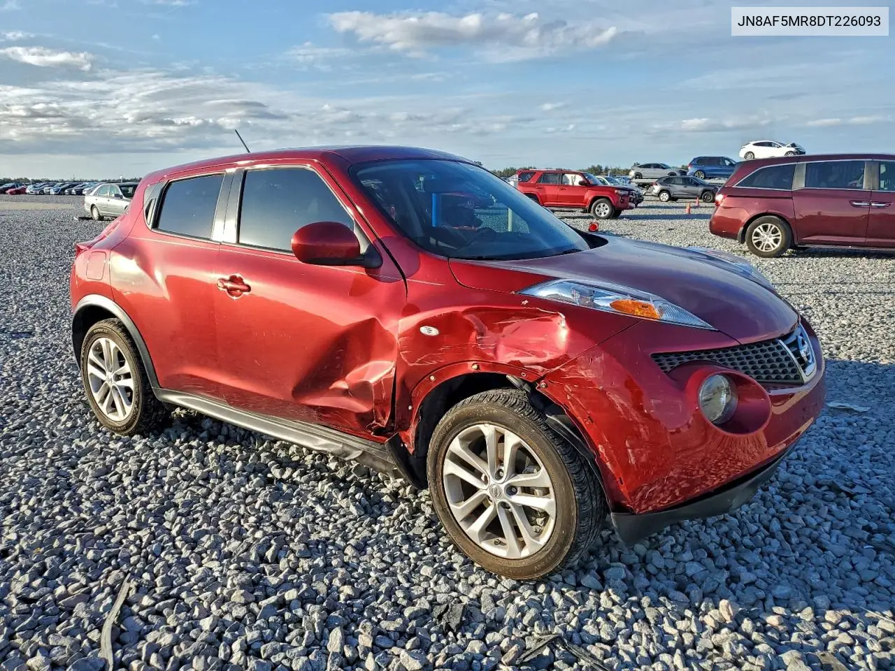 JN8AF5MR8DT226093 2013 Nissan Juke S