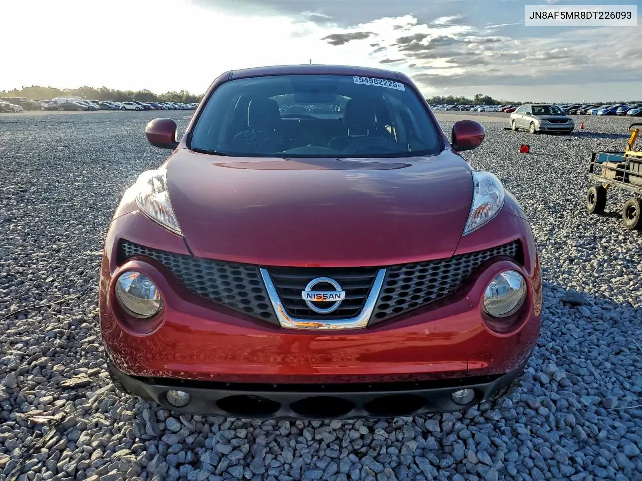JN8AF5MR8DT226093 2013 Nissan Juke S