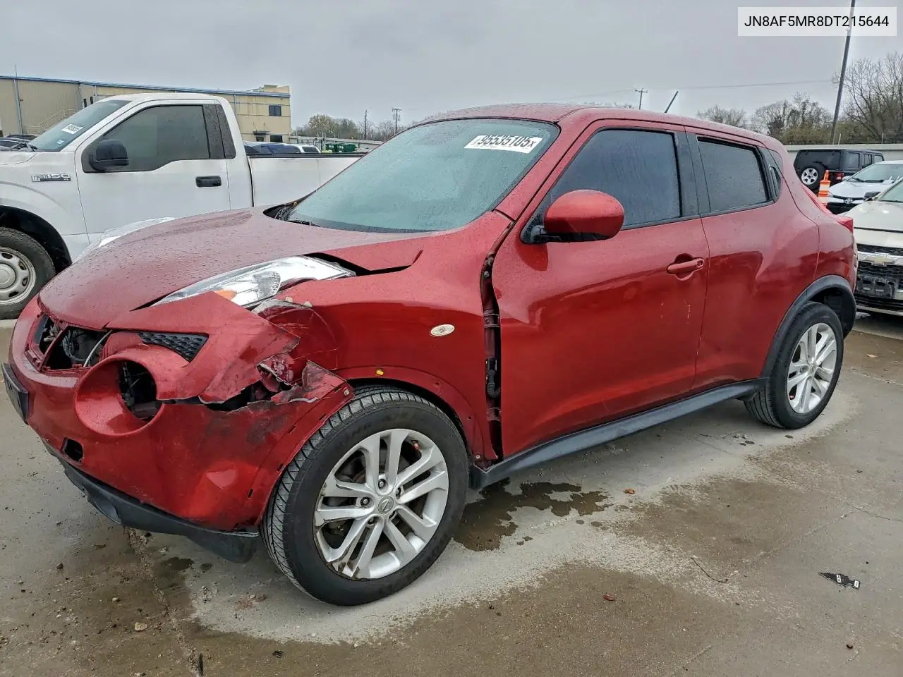 JN8AF5MR8DT215644 2013 Nissan Juke S