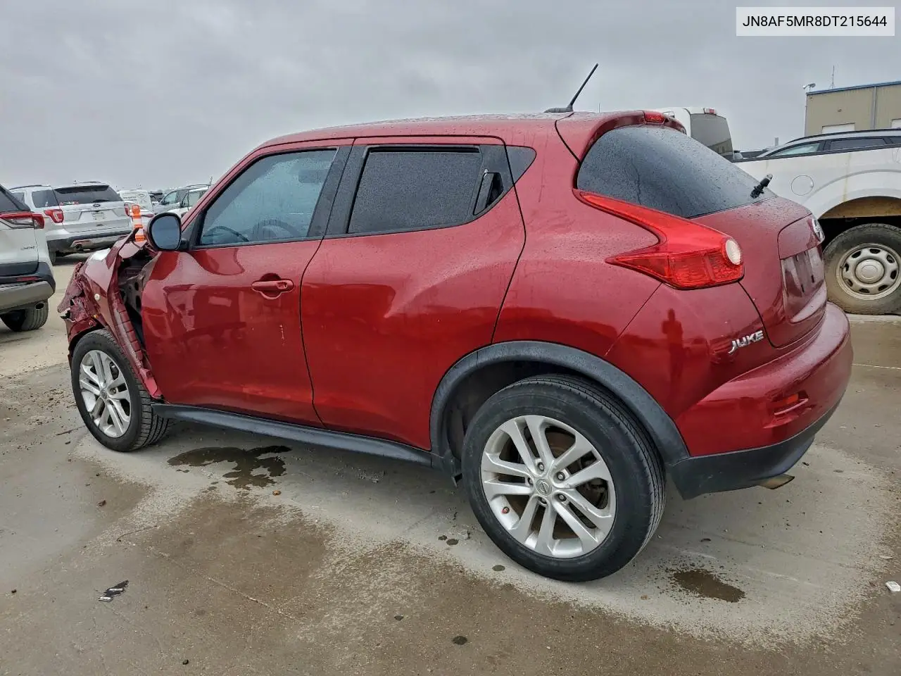 JN8AF5MR8DT215644 2013 Nissan Juke S