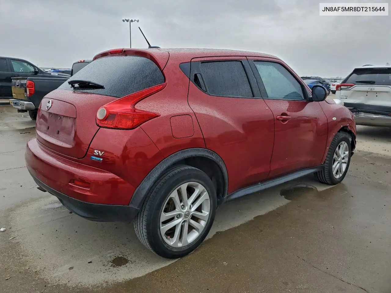 JN8AF5MR8DT215644 2013 Nissan Juke S