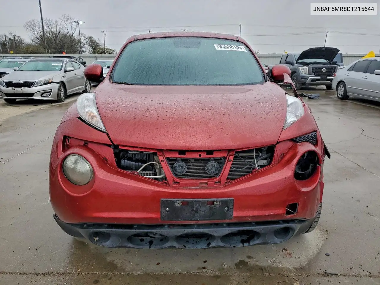 JN8AF5MR8DT215644 2013 Nissan Juke S