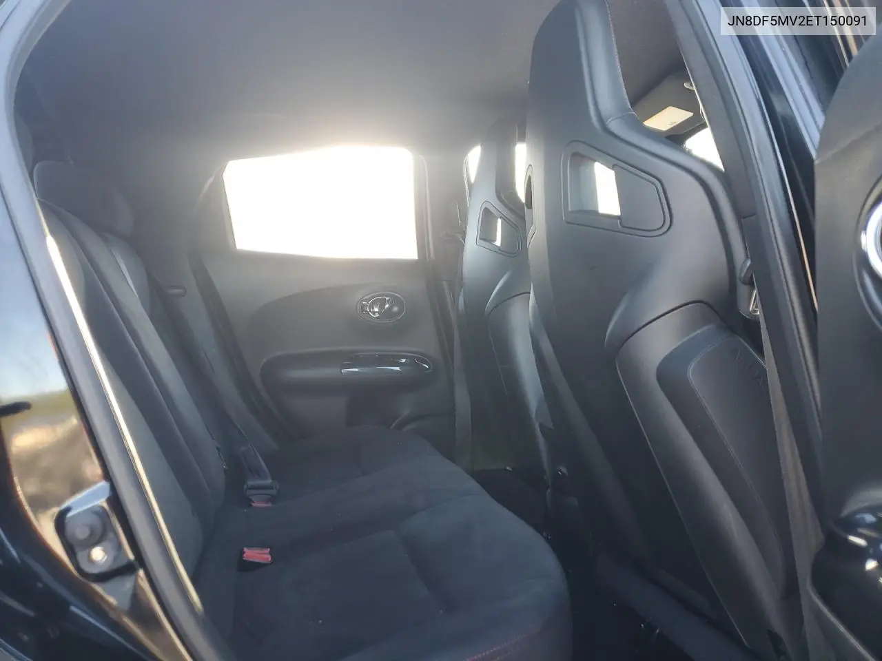 JN8DF5MV2ET150091 2014 Nissan Juke Nismo Rs