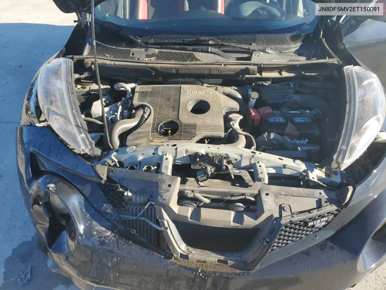 JN8DF5MV2ET150091 2014 Nissan Juke Nismo Rs