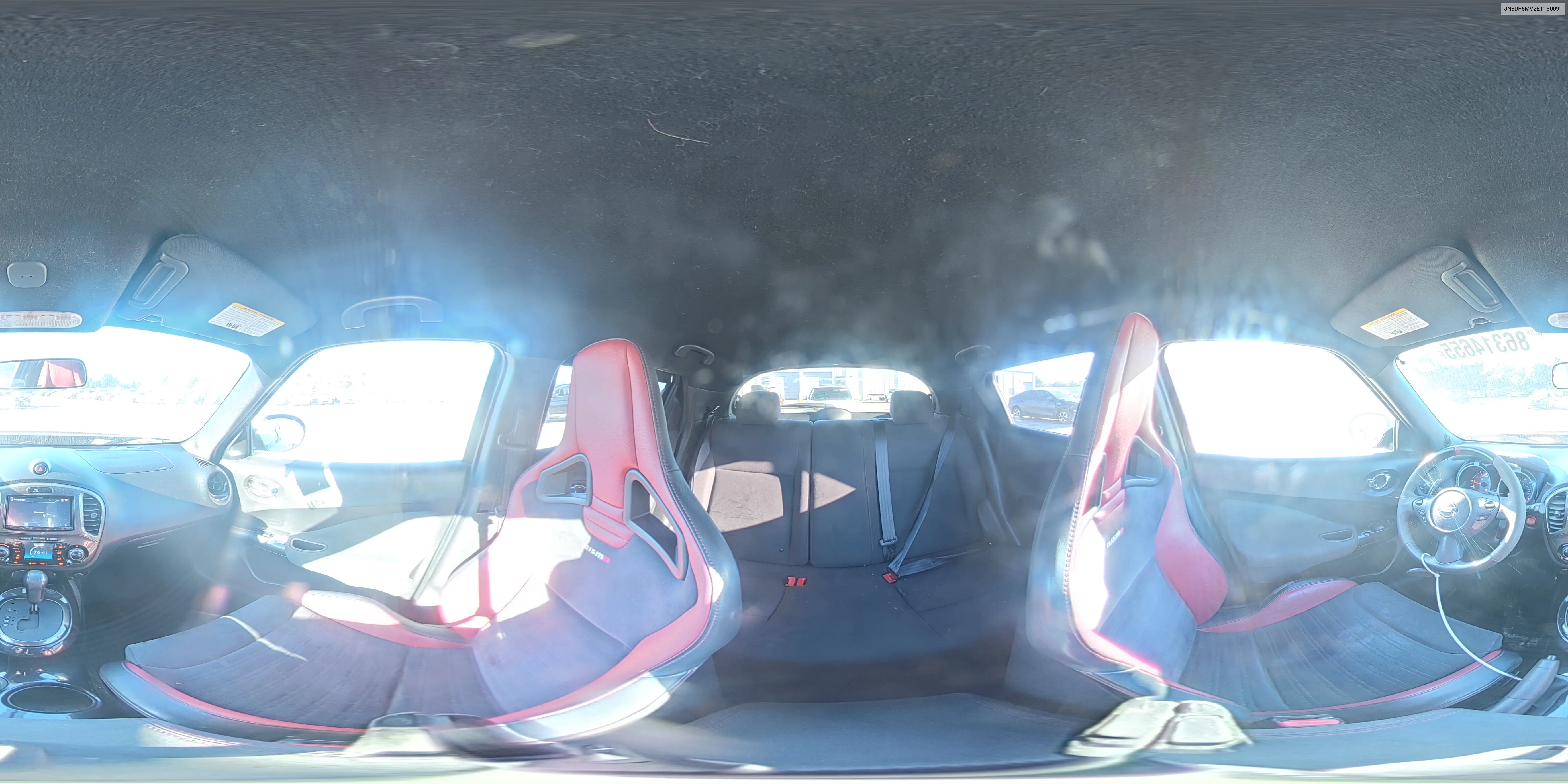 JN8DF5MV2ET150091 2014 Nissan Juke Nismo Rs