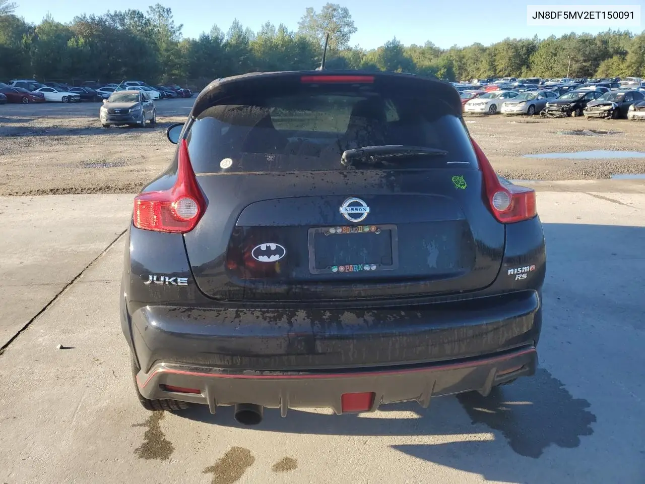 JN8DF5MV2ET150091 2014 Nissan Juke Nismo Rs