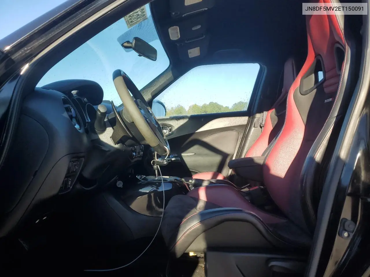 JN8DF5MV2ET150091 2014 Nissan Juke Nismo Rs