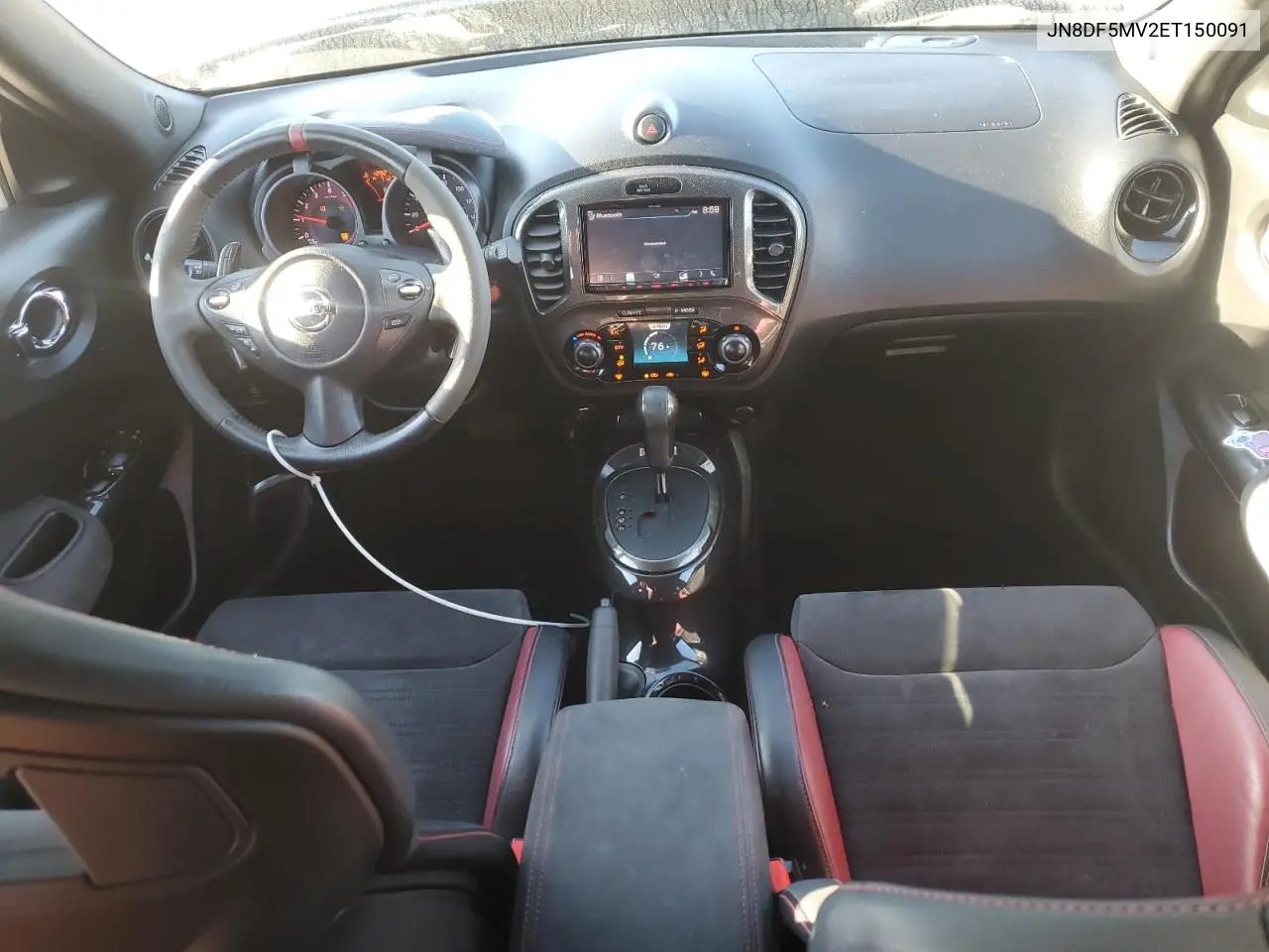 JN8DF5MV2ET150091 2014 Nissan Juke Nismo Rs