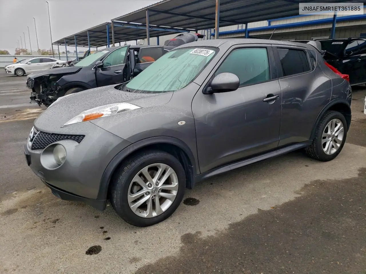 JN8AF5MR1ET361885 2014 Nissan Juke S