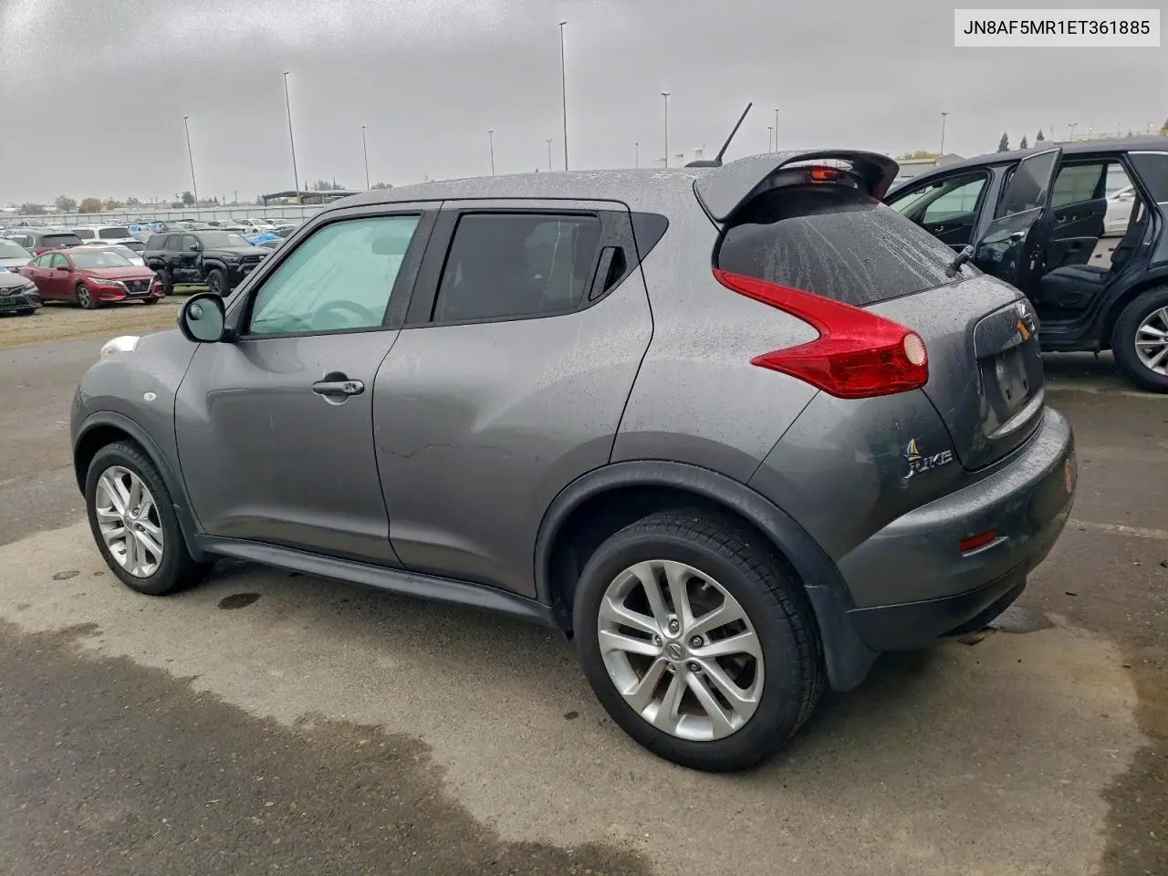JN8AF5MR1ET361885 2014 Nissan Juke S