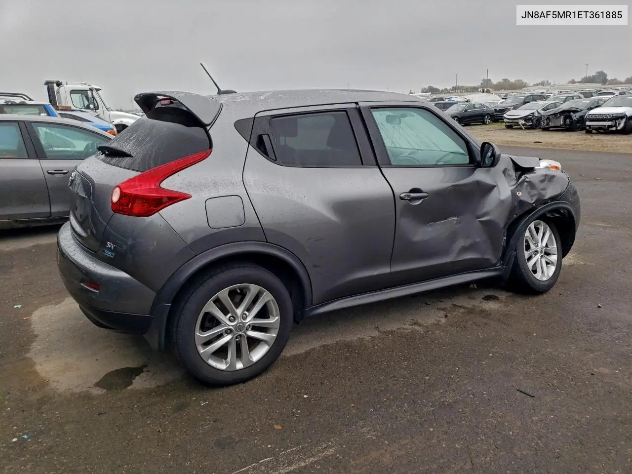 JN8AF5MR1ET361885 2014 Nissan Juke S