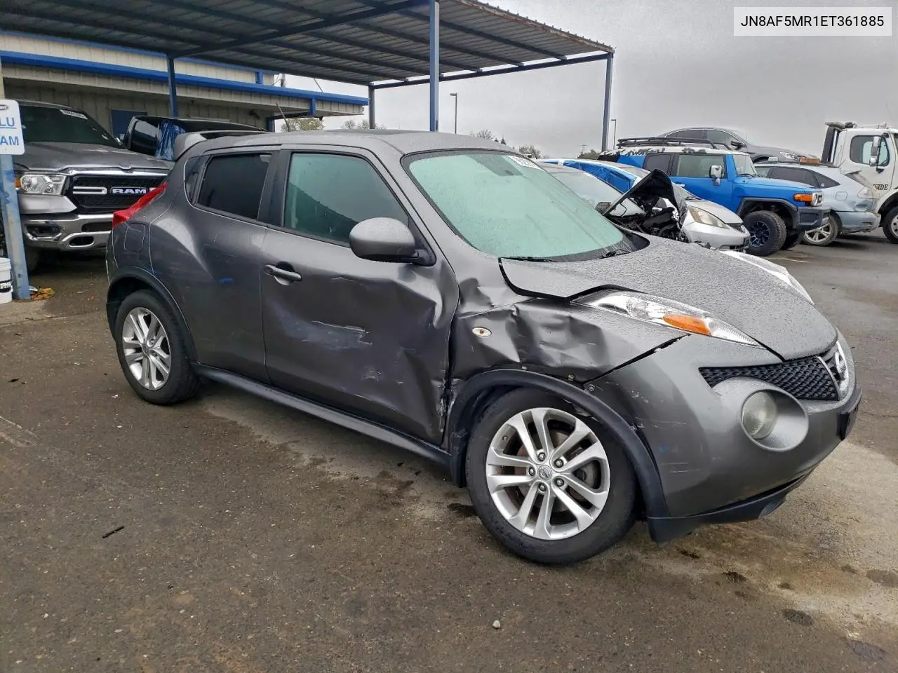 JN8AF5MR1ET361885 2014 Nissan Juke S