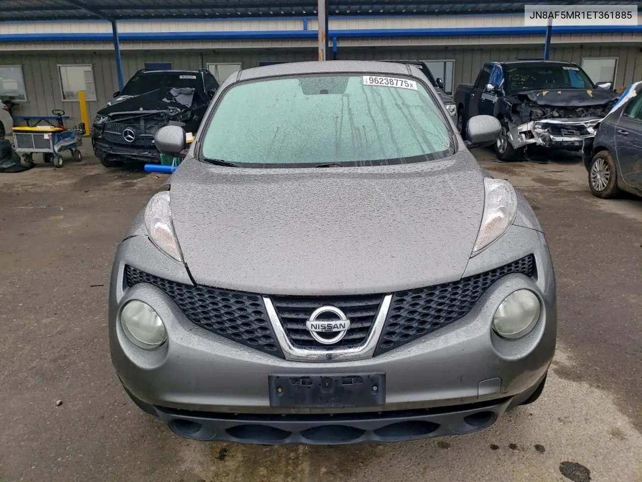 JN8AF5MR1ET361885 2014 Nissan Juke S