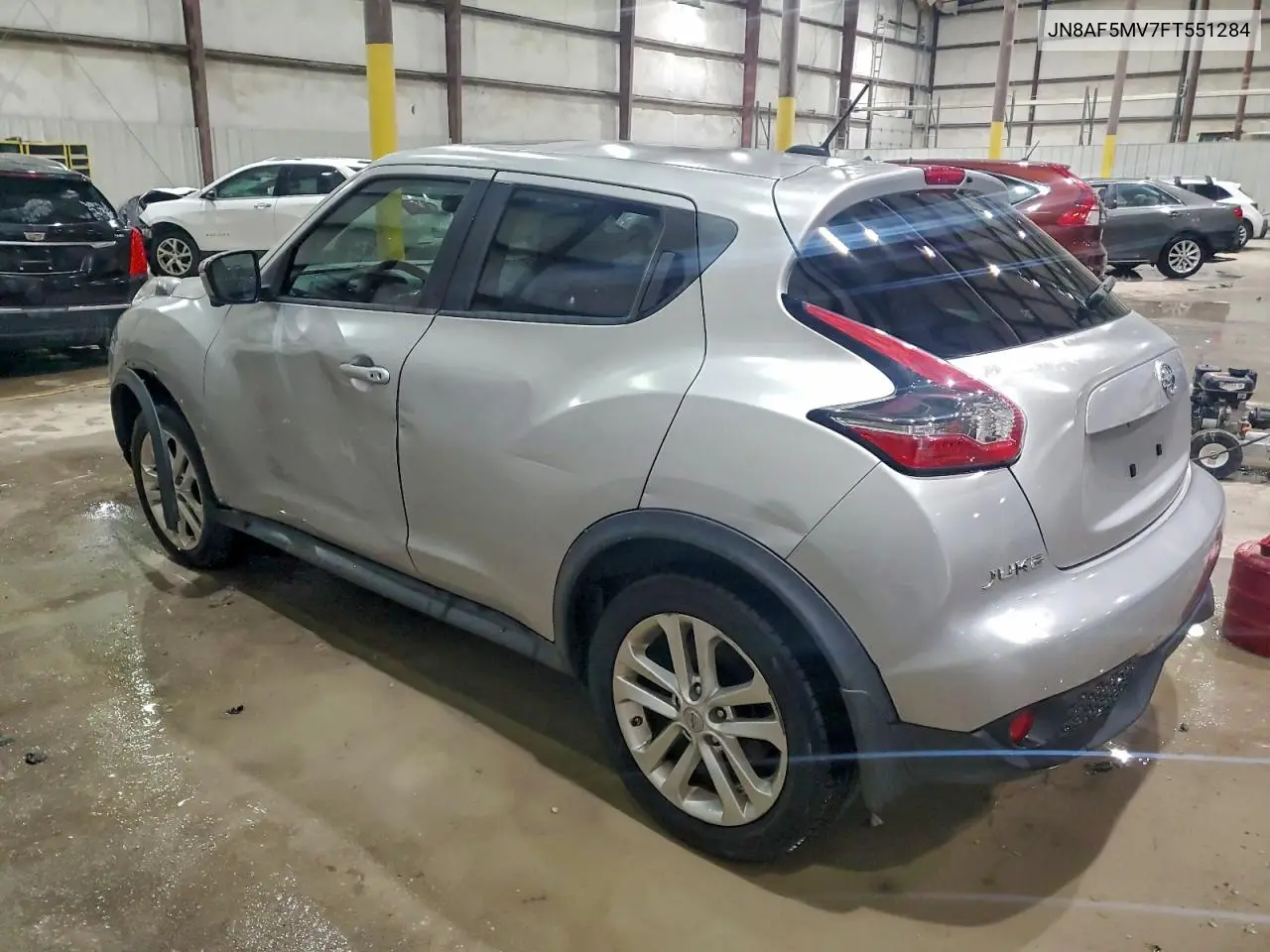 JN8AF5MV7FT551284 2015 Nissan Juke S