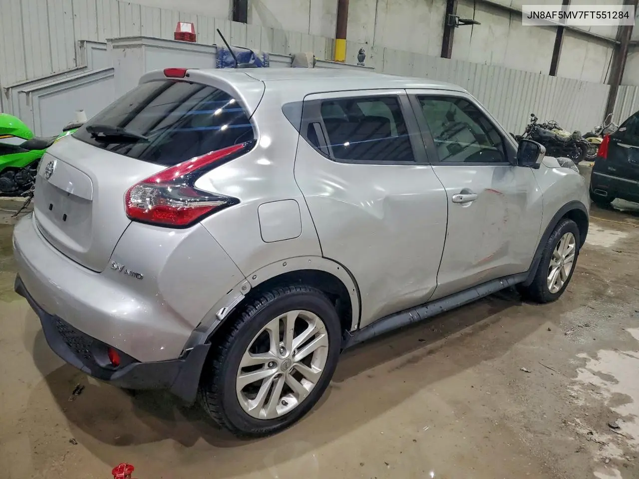 JN8AF5MV7FT551284 2015 Nissan Juke S