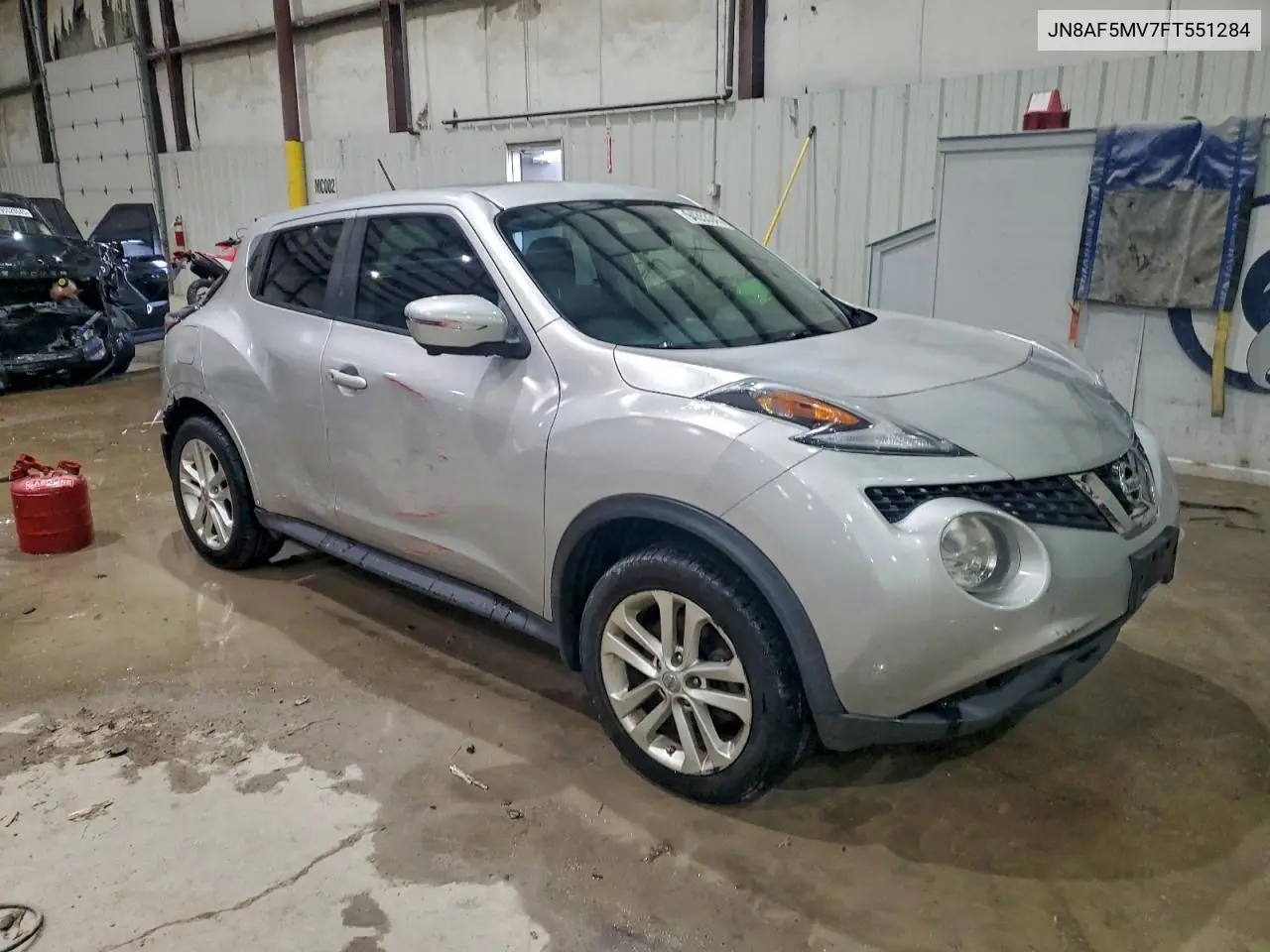 JN8AF5MV7FT551284 2015 Nissan Juke S