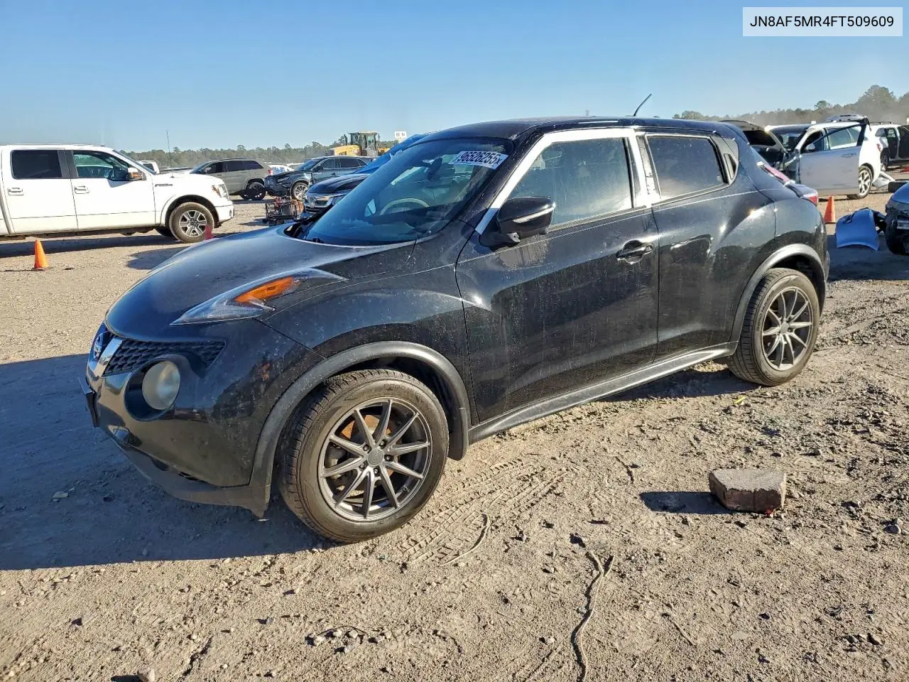 JN8AF5MR4FT509609 2015 Nissan Juke S