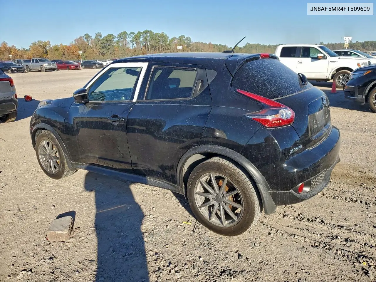 JN8AF5MR4FT509609 2015 Nissan Juke S