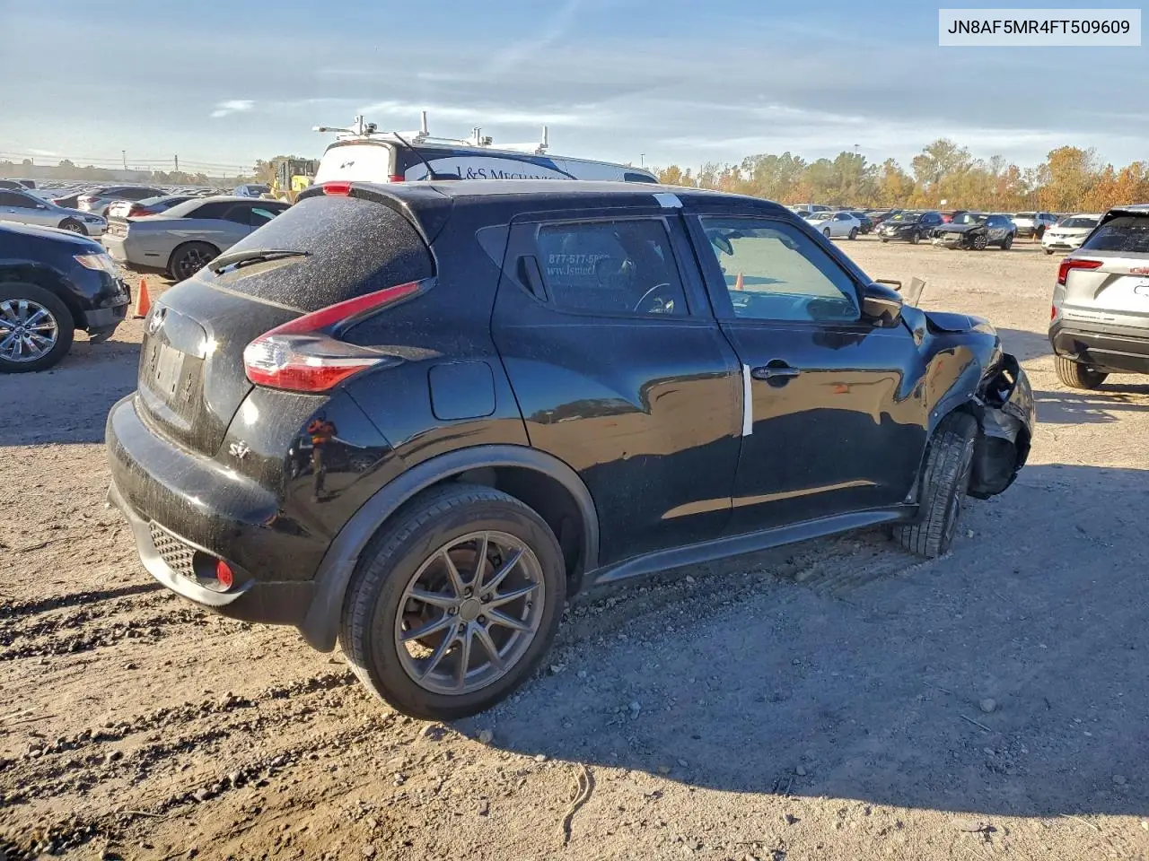 JN8AF5MR4FT509609 2015 Nissan Juke S