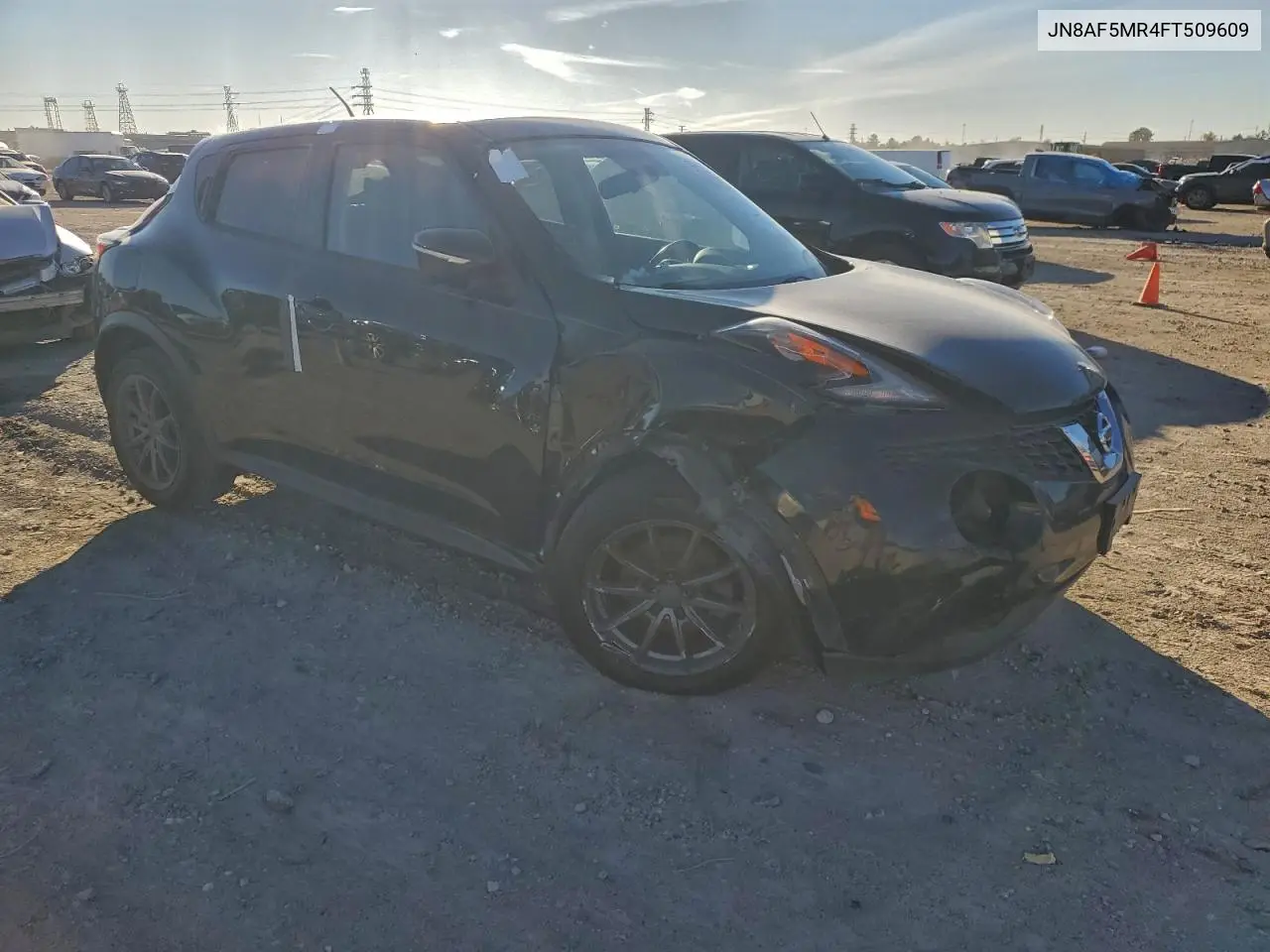 JN8AF5MR4FT509609 2015 Nissan Juke S