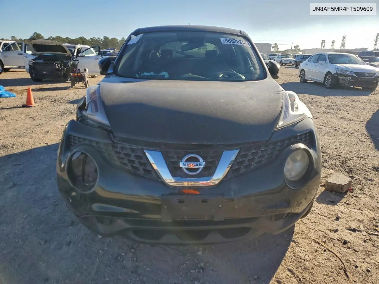 JN8AF5MR4FT509609 2015 Nissan Juke S