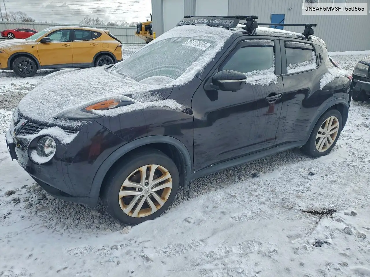 JN8AF5MV3FT550665 2015 Nissan Juke S