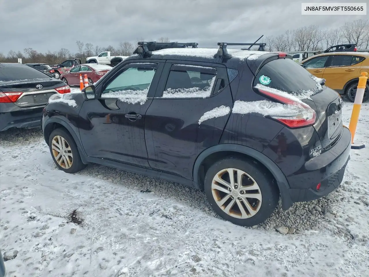 JN8AF5MV3FT550665 2015 Nissan Juke S