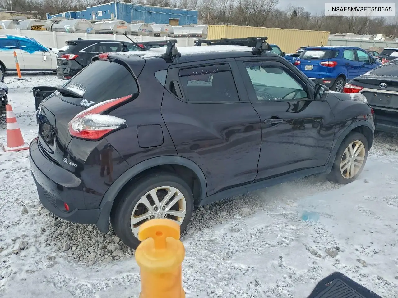 JN8AF5MV3FT550665 2015 Nissan Juke S