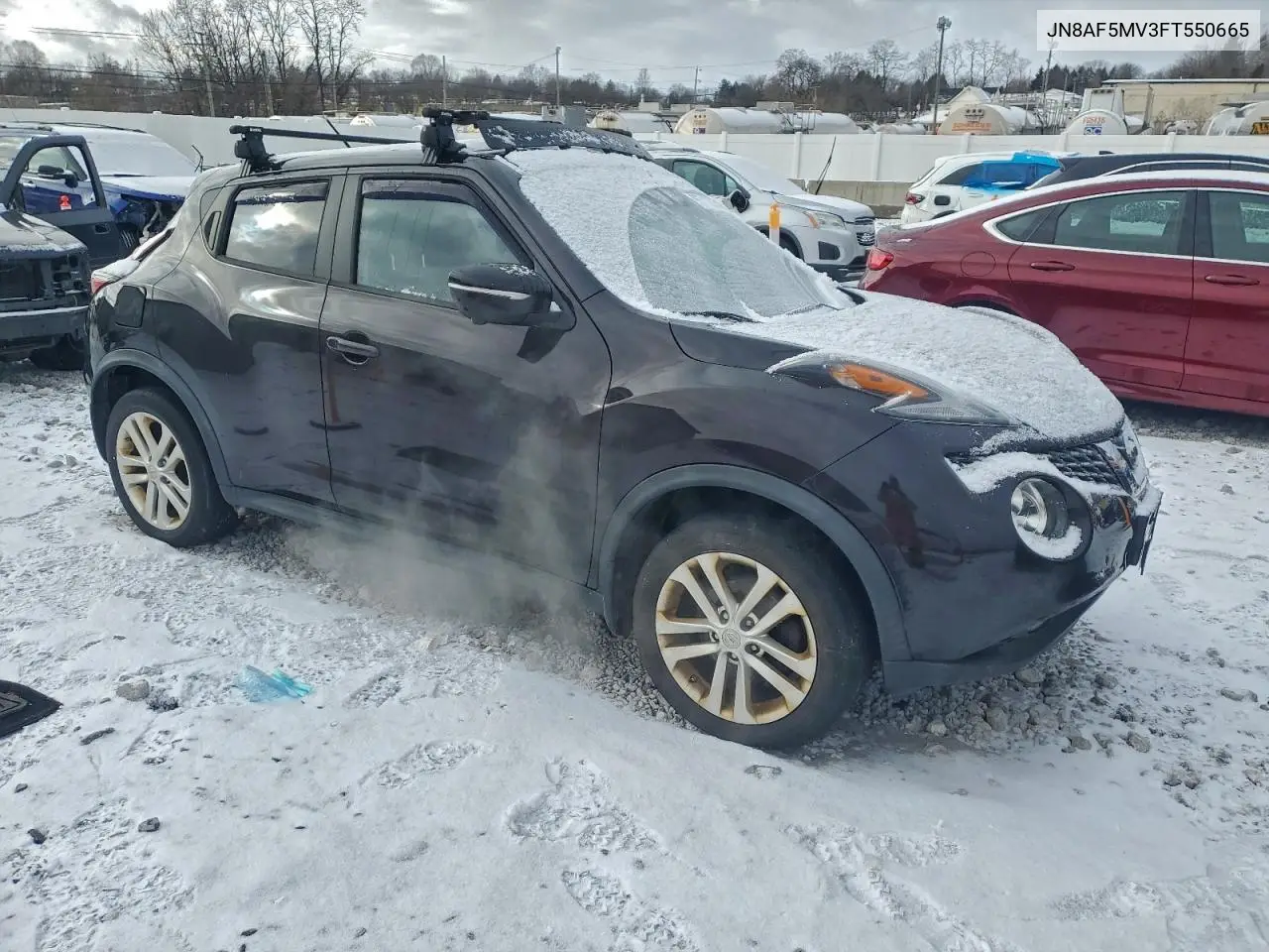 JN8AF5MV3FT550665 2015 Nissan Juke S