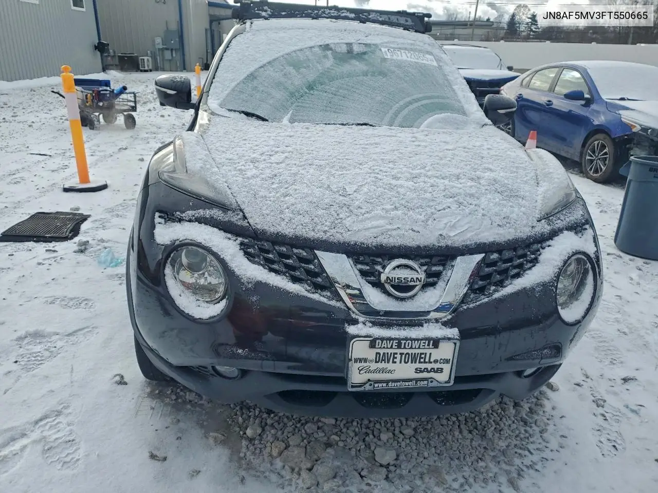 JN8AF5MV3FT550665 2015 Nissan Juke S