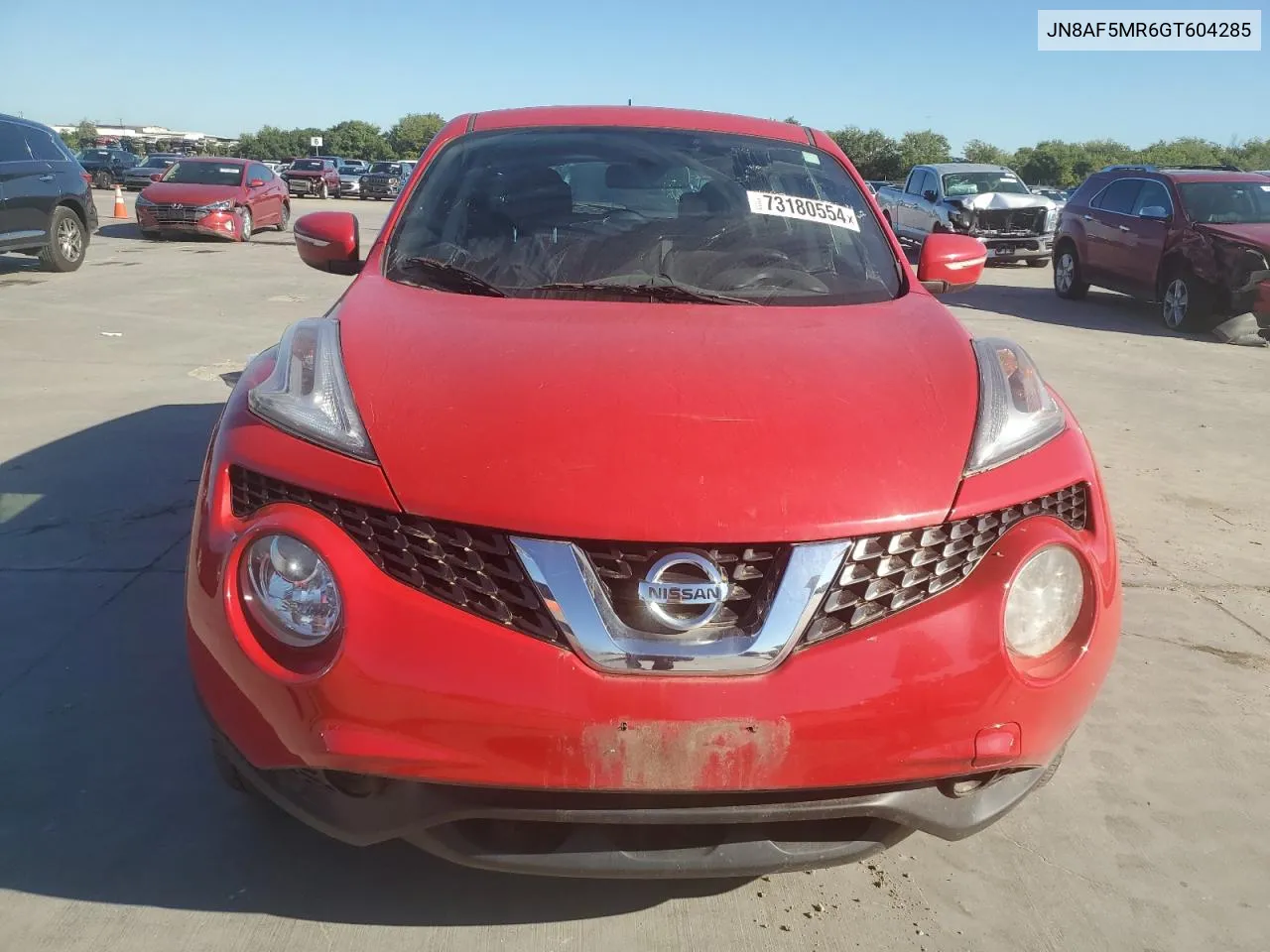 JN8AF5MR6GT604285 2016 Nissan Juke S