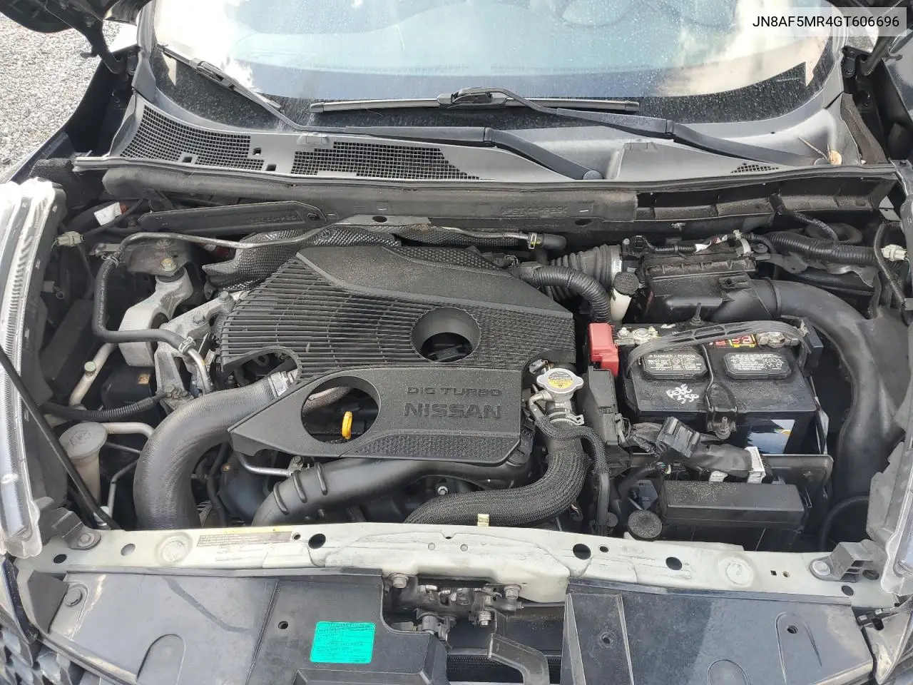 JN8AF5MR4GT606696 2016 Nissan Juke S