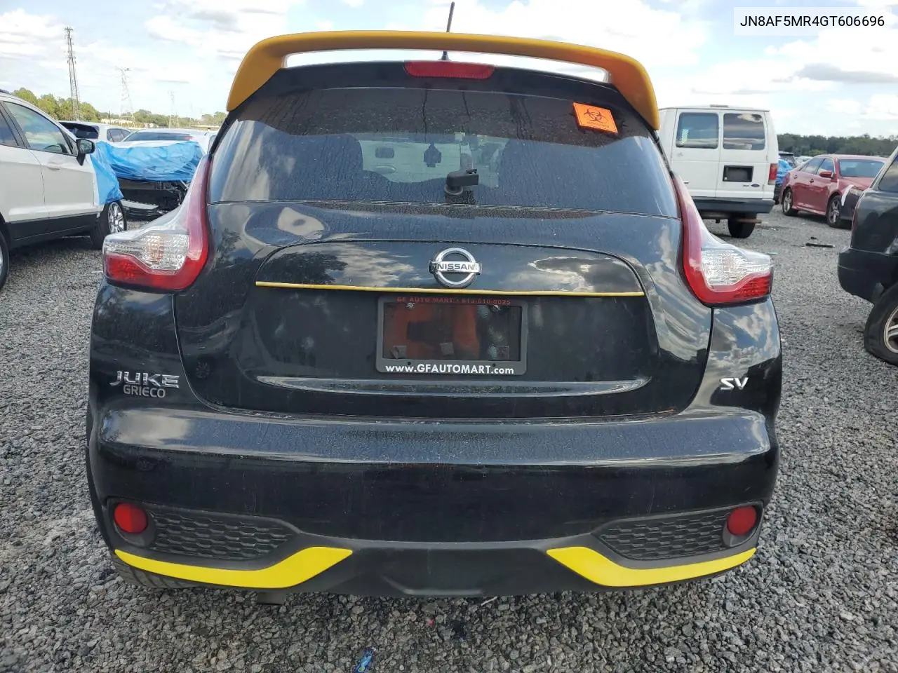 JN8AF5MR4GT606696 2016 Nissan Juke S